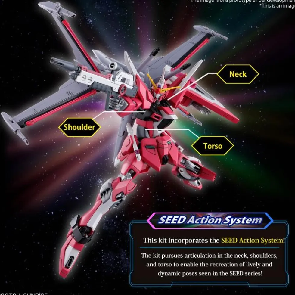 HGCE 251 Infinite Justice Gundam Type II