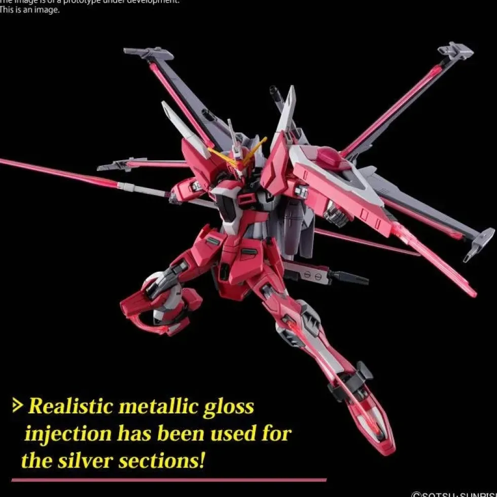 HGCE 251 Infinite Justice Gundam Type II