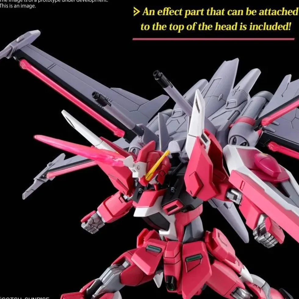 HGCE 251 Infinite Justice Gundam Type II