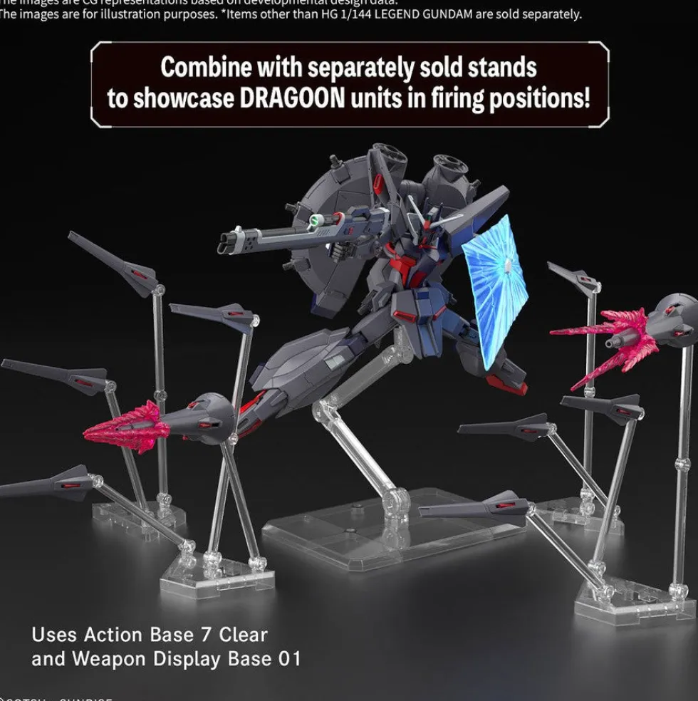 HGCE 263 Legend Gundam