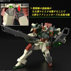 HGCE 253 Lightning Buster Gundam