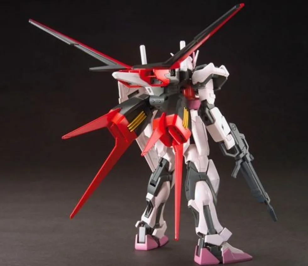 HGCE 176 MBF-02 + AQM/E-X01 Strike Rouge