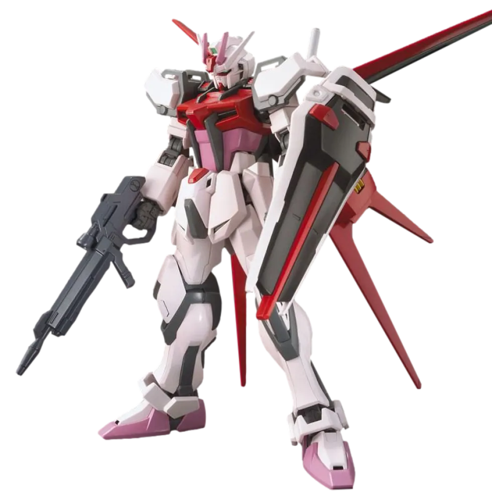 HGCE 176 MBF-02 + AQM/E-X01 Strike Rouge