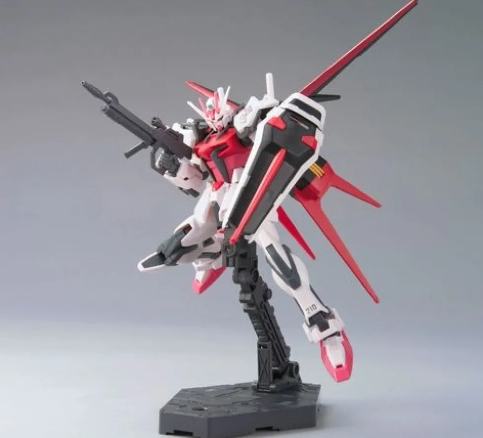 HGCE 176 MBF-02 + AQM/E-X01 Strike Rouge