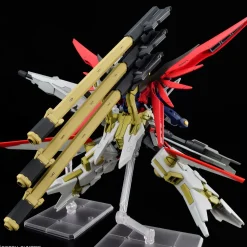 HGCE 258 ZGMF/A-42S2 Destiny Gundam Spec II & Zeus Silhouette
