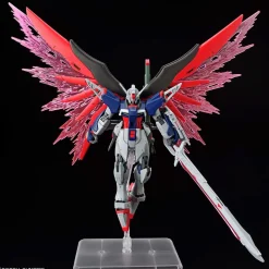 HGCE 258 ZGMF/A-42S2 Destiny Gundam Spec II & Zeus Silhouette