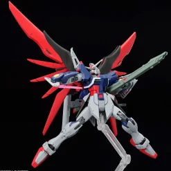 HGCE 258 ZGMF/A-42S2 Destiny Gundam Spec II & Zeus Silhouette