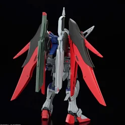 HGCE 258 ZGMF/A-42S2 Destiny Gundam Spec II & Zeus Silhouette