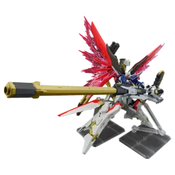 HGCE 258 ZGMF/A-42S2 Destiny Gundam Spec II & Zeus Silhouette