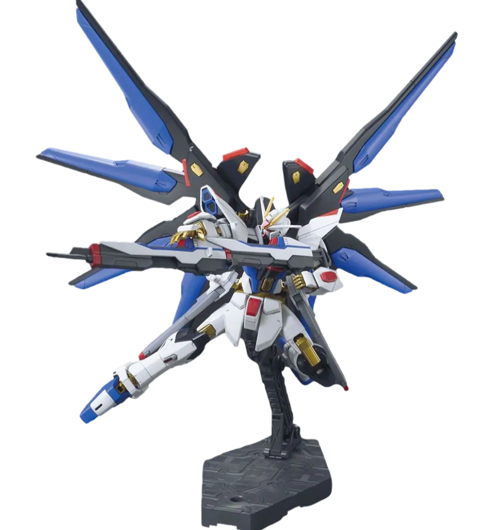 HGCE 201 ZGMF-X20A Strike Freedom Gundam (Revive)