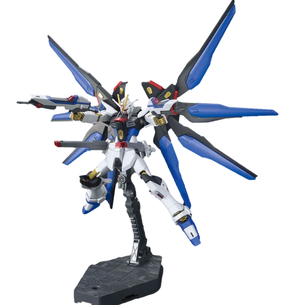 HGCE 201 ZGMF-X20A Strike Freedom Gundam (Revive)