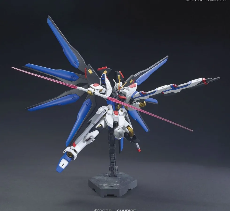 HGCE 201 ZGMF-X20A Strike Freedom Gundam (Revive)