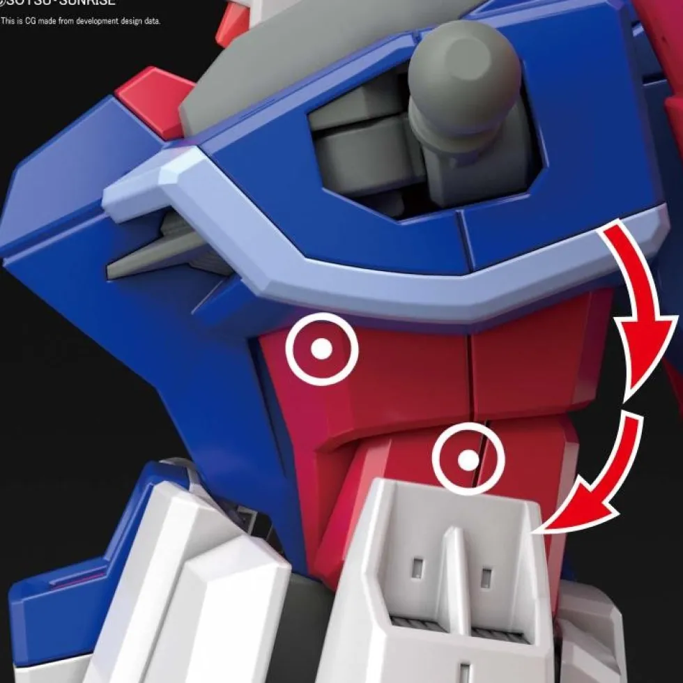 HGCE 224 ZGMF-X42 Destiny Gundam (Revive)