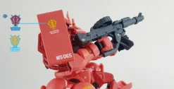 HG Char's Zaku (GQ)
