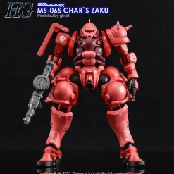 HG Char's Zaku II (GQ)