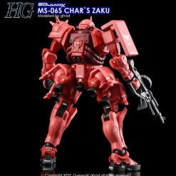 HG Char's Zaku II (GQ)