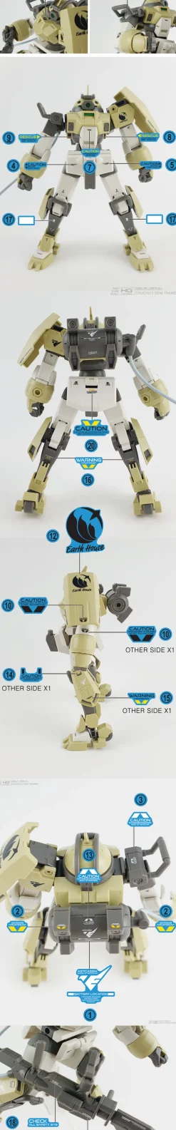 HG Chuchu's Demi Trainer