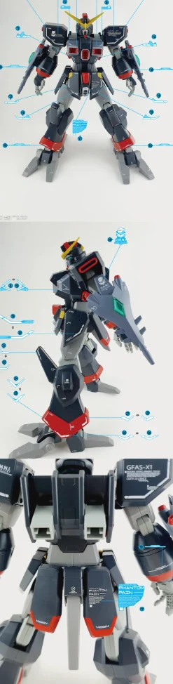 HG Destroy Gundam
