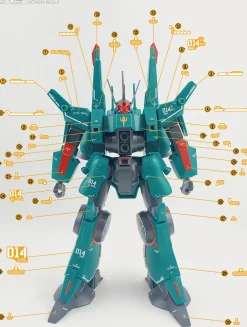 HG Doven Wolf (Unicorn Ver.)