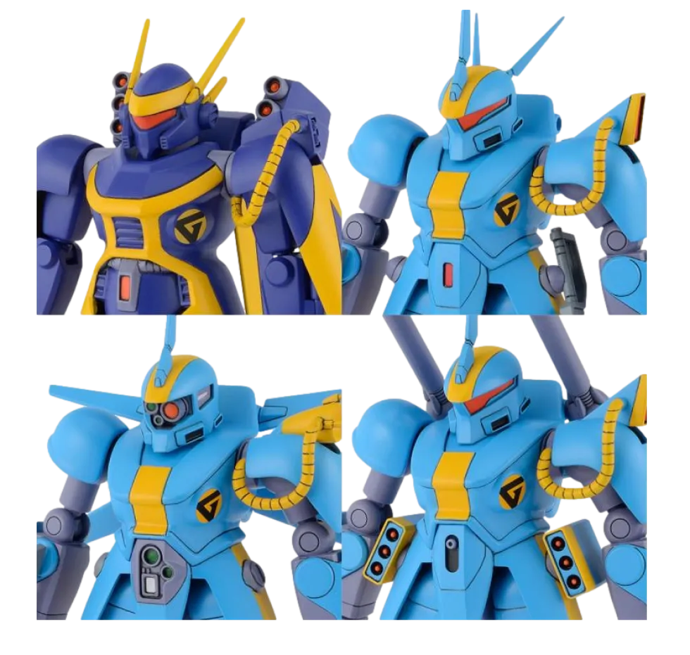 HG 1/44 Dragonar Set 2