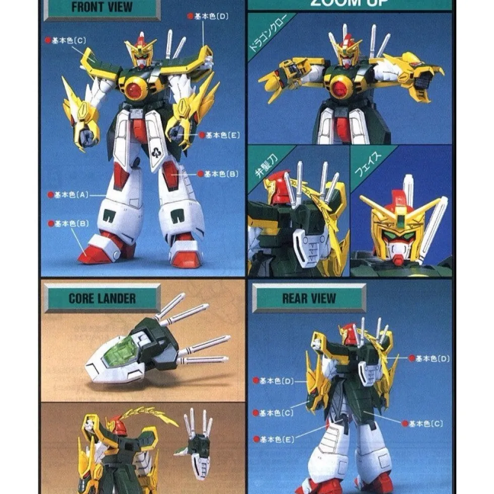 1/100 HG-02 Dragon Gundam