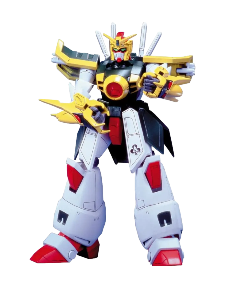 1/100 HG-02 Dragon Gundam