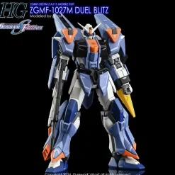HG Duel Blitz Gundam Decals