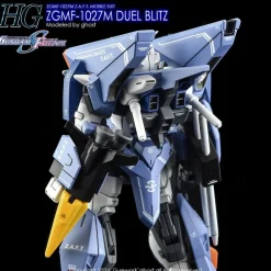 HG Duel Blitz Gundam Decals