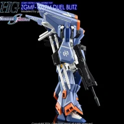 HG Duel Blitz Gundam Decals