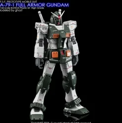 HG FA-78-1 Full Armor Gundam Decals