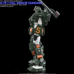 HG FA-78-1 Full Armor Gundam Decals