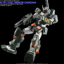 HG FA-78-1 Full Armor Gundam Decals