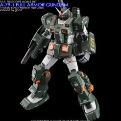 HG FA-78-1 Full Armor Gundam Decals
