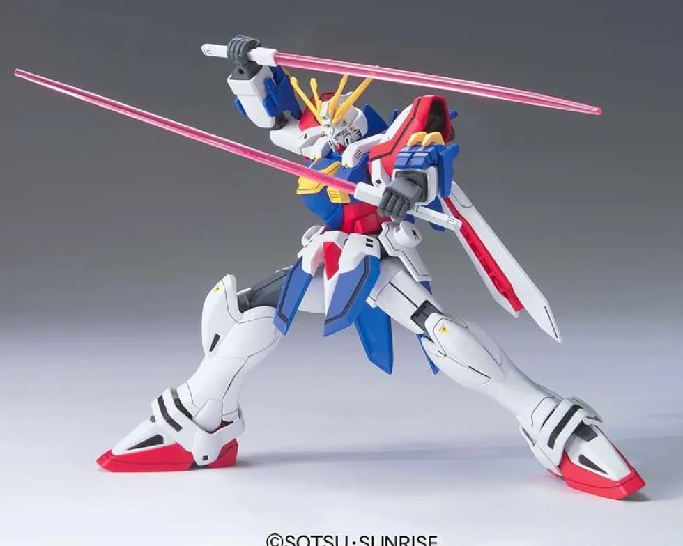 HGFC 110 God Gundam