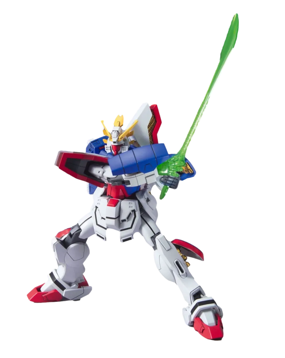 HGFC 127 Shining Gundam