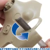 HG file horizontal slide type (half round/rough)