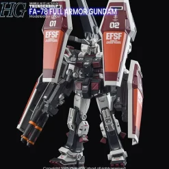 HG Full Armor Gundam (Thunderbolt)