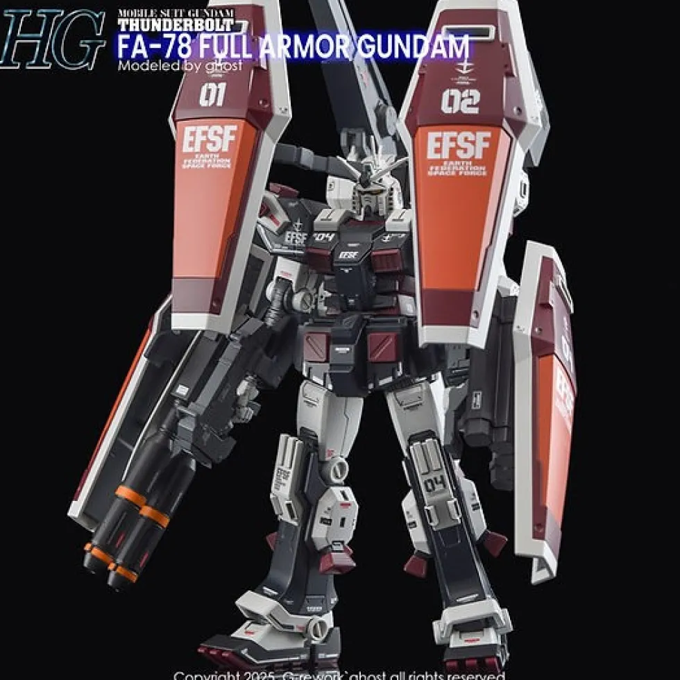 HG Full Armor Gundam (Thunderbolt)