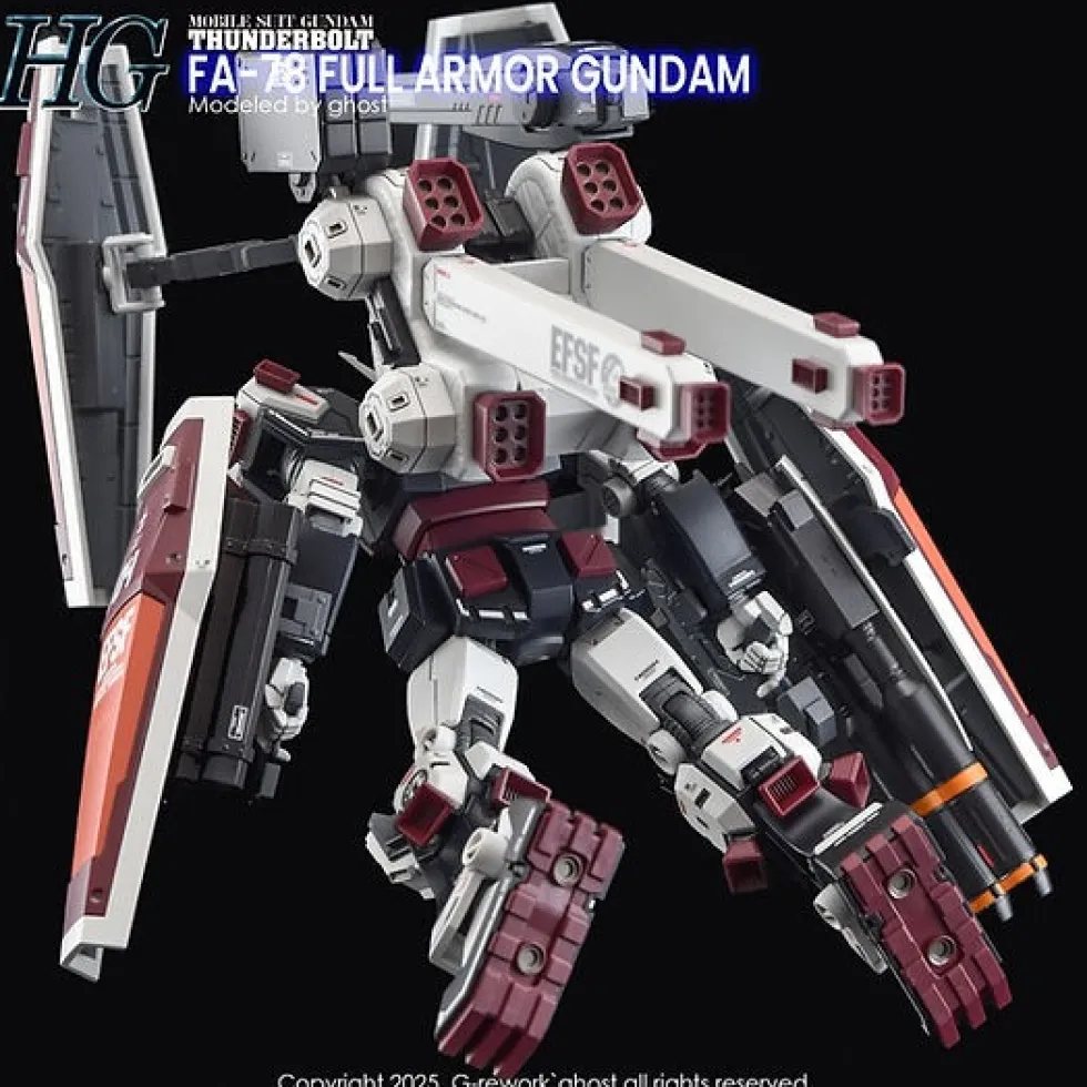 HG Full Armor Gundam (Thunderbolt)