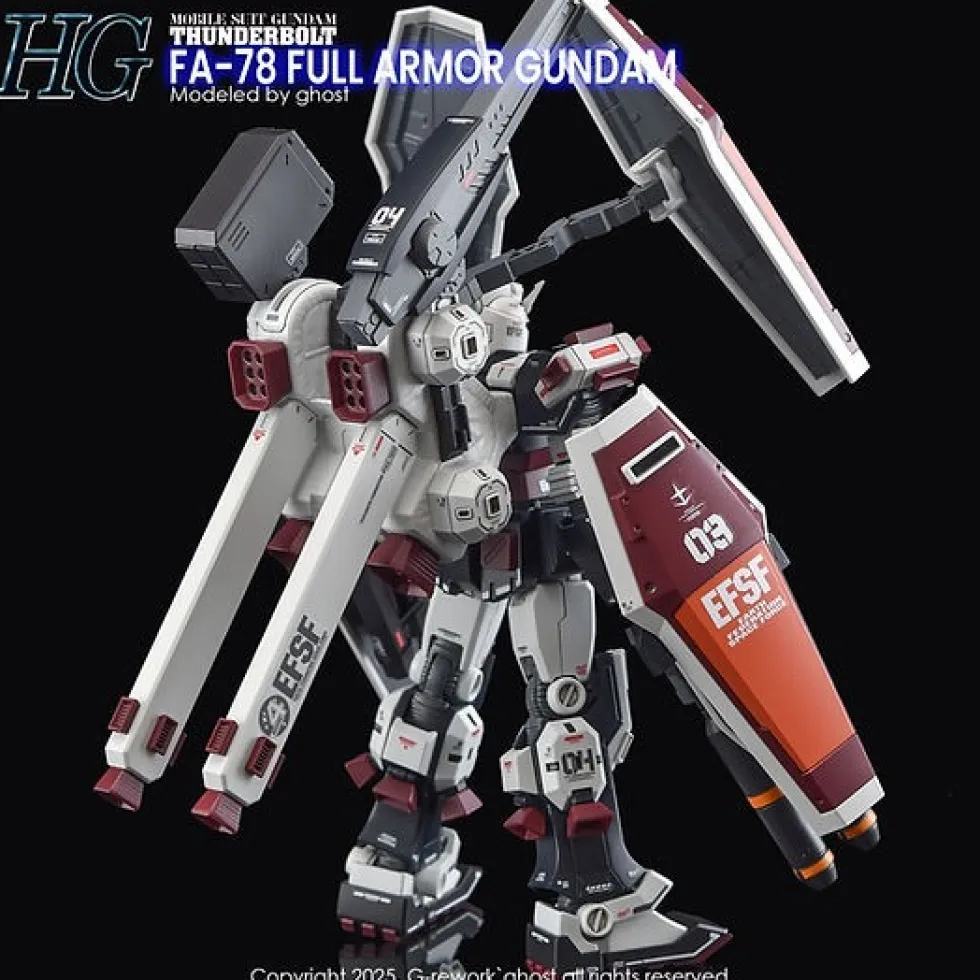 HG Full Armor Gundam (Thunderbolt)