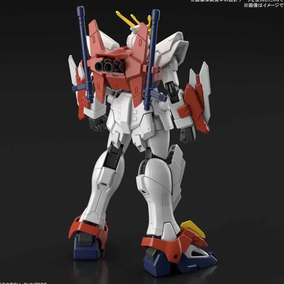 HGGBB 04 Blazing Gundam