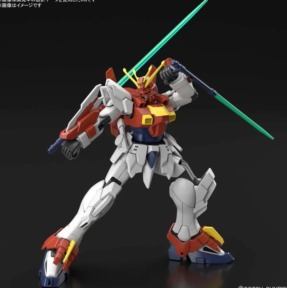 HGGBB 04 Blazing Gundam