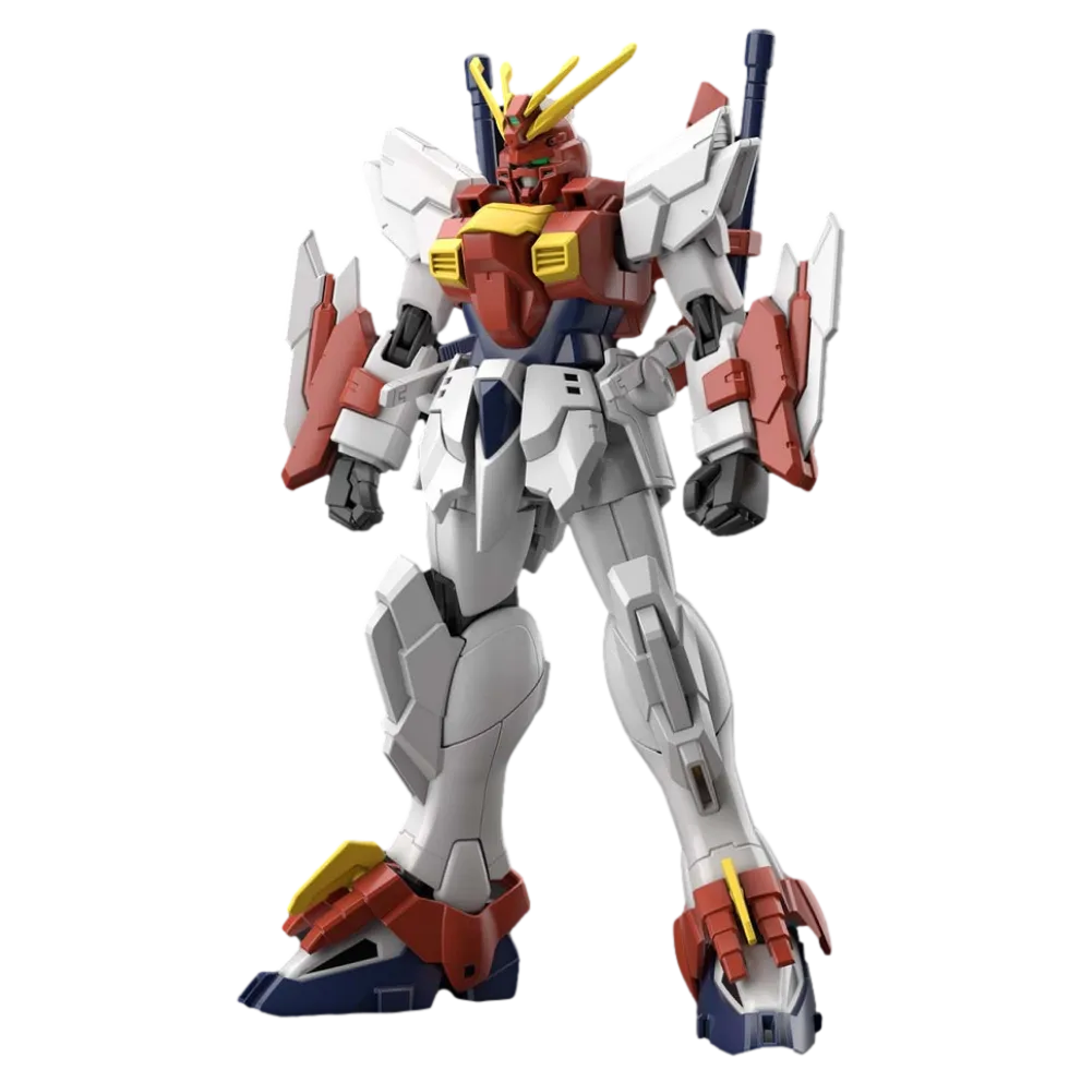 HGGBB 04 Blazing Gundam
