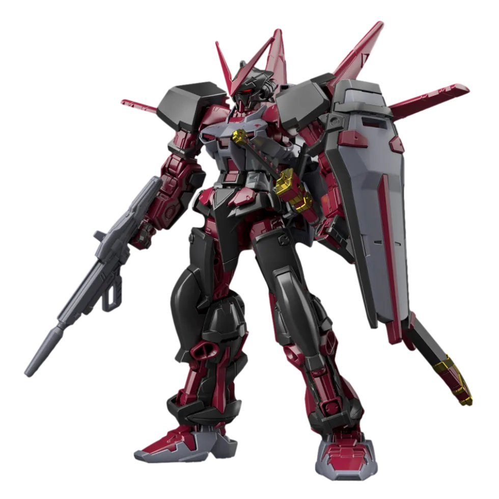 HGGBB 10 Gundam Astray Red Frame Inversion