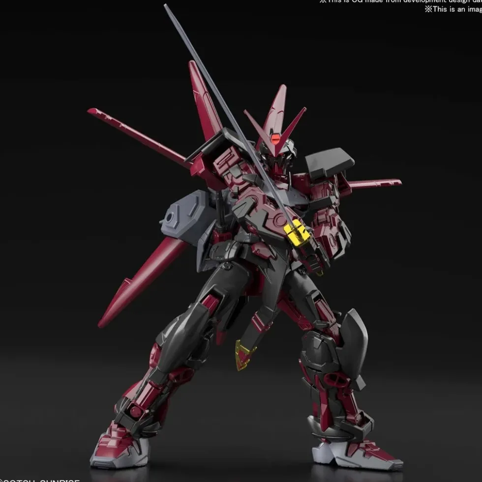 HGGBB 10 Gundam Astray Red Frame Inversion