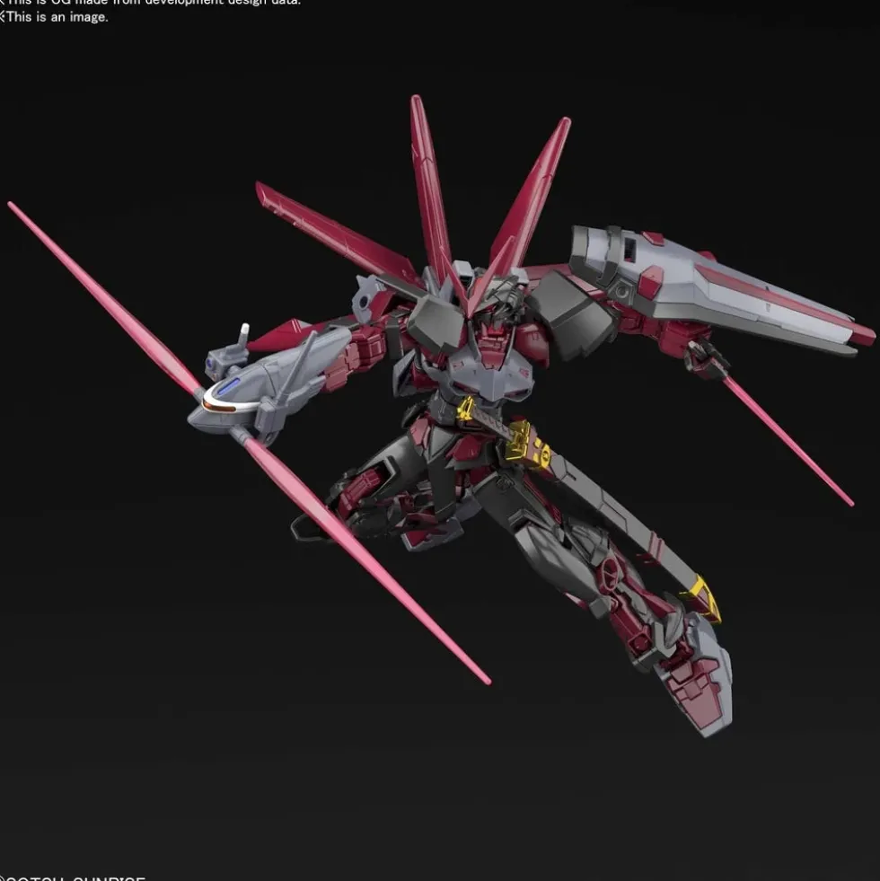 HGGBB 10 Gundam Astray Red Frame Inversion