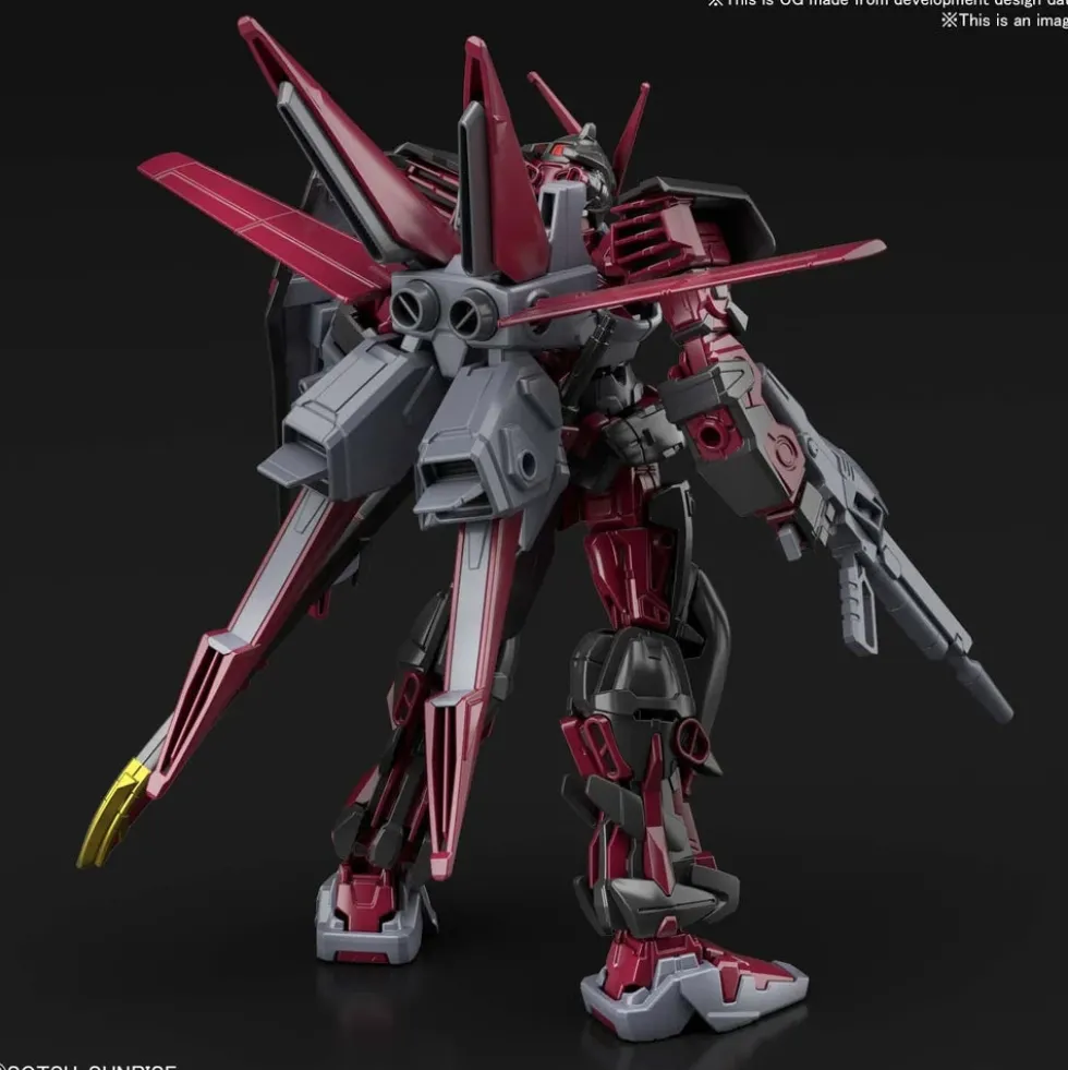HGGBB 10 Gundam Astray Red Frame Inversion