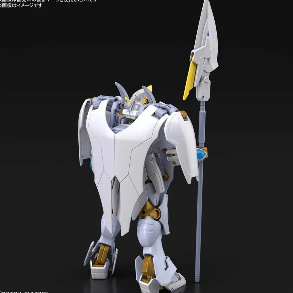 HGGBB 02 Gundam Livelance Heaven