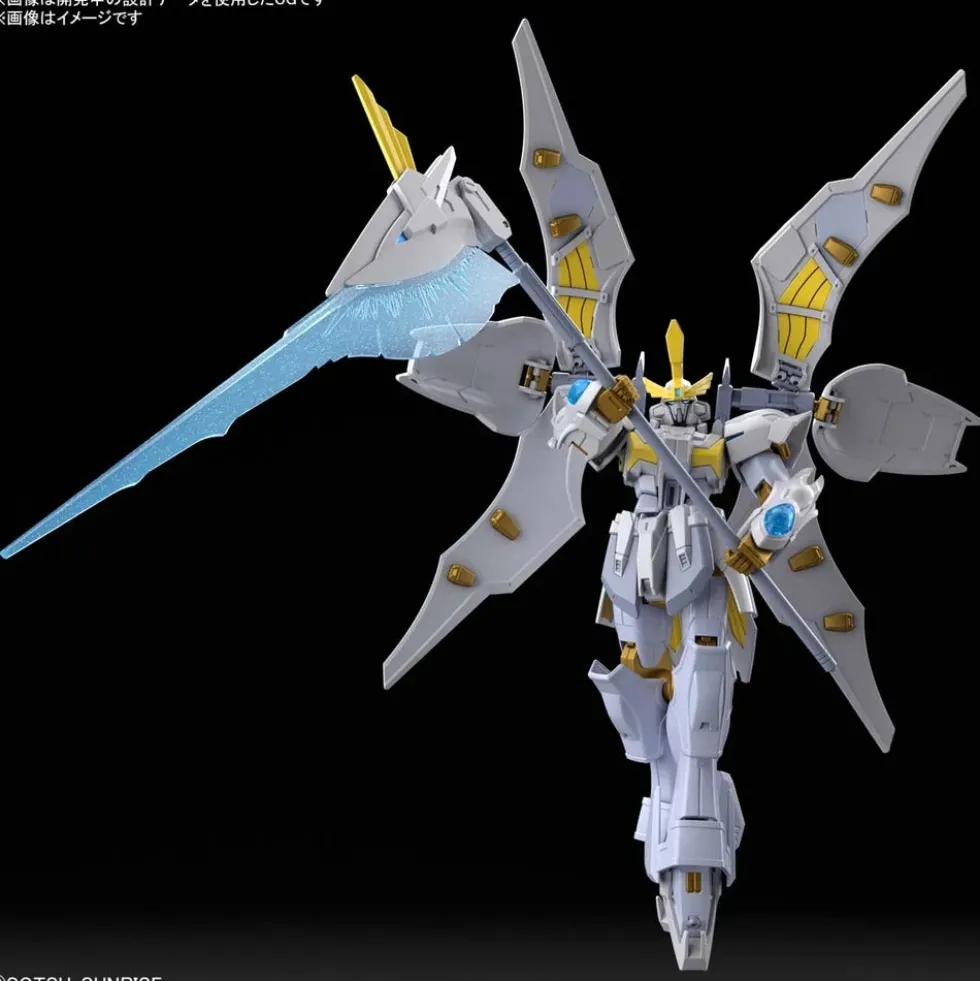 HGGBB 02 Gundam Livelance Heaven