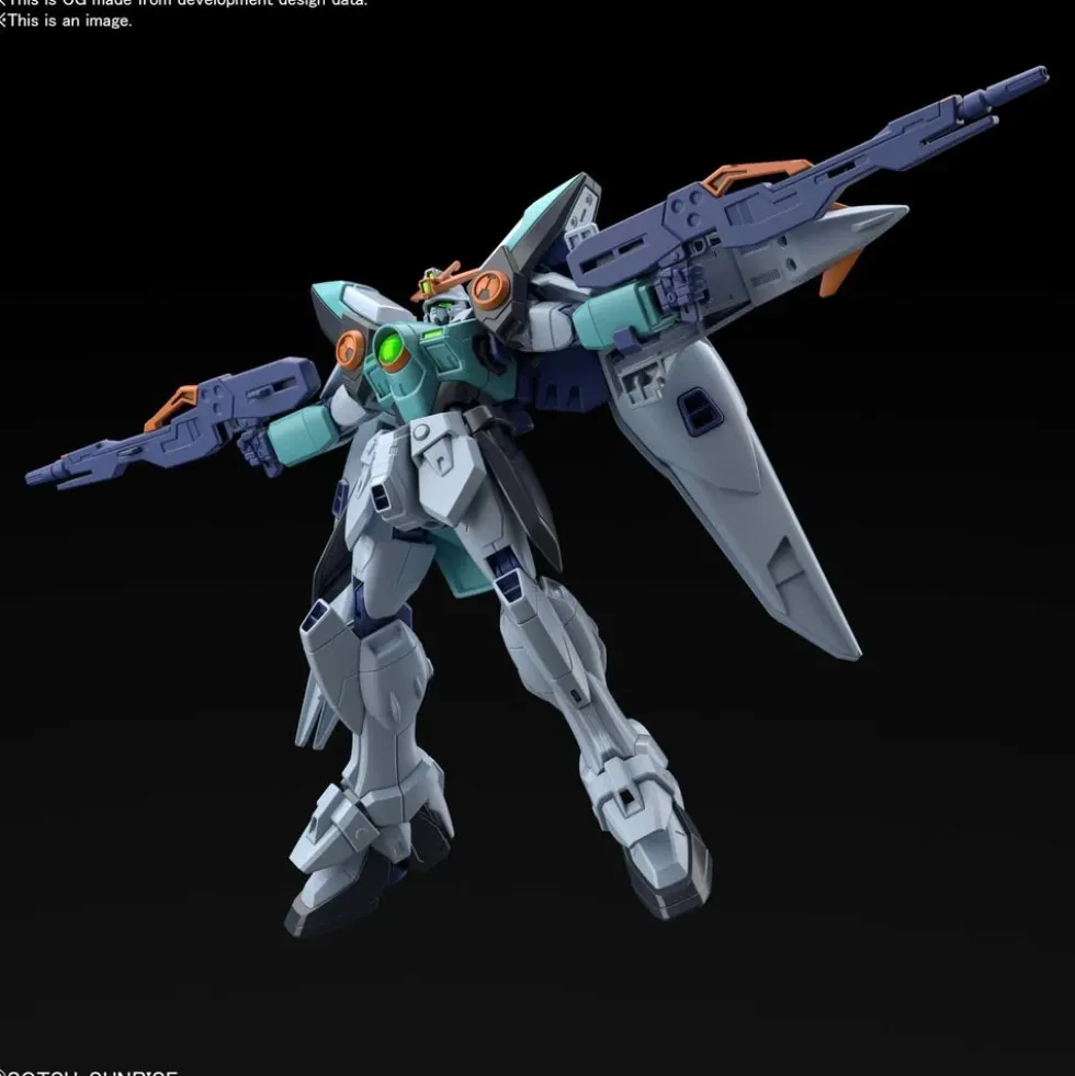 HGGBB 09 Wing Gundam Sky Zero